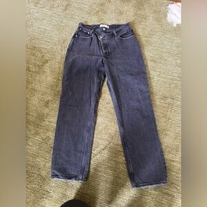 Abercrombie curve love the dad high rise